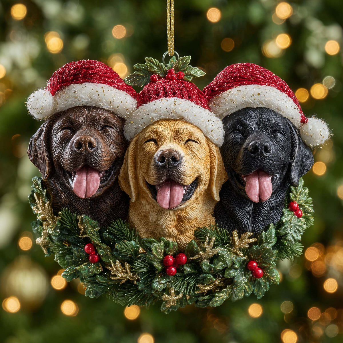 Christmas tree ornaments