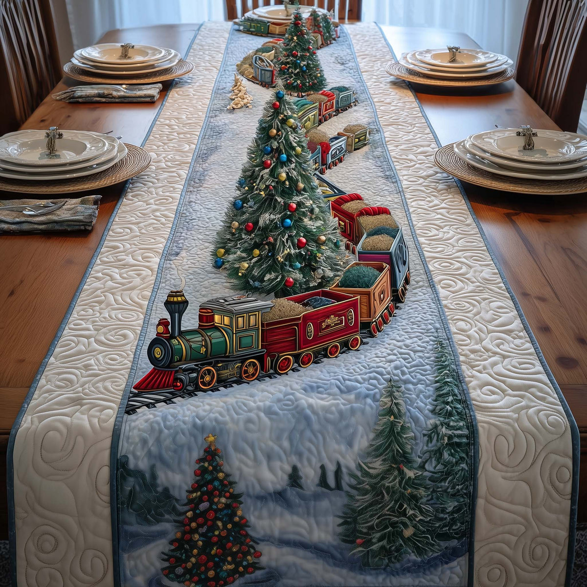 Quilted Table Runner