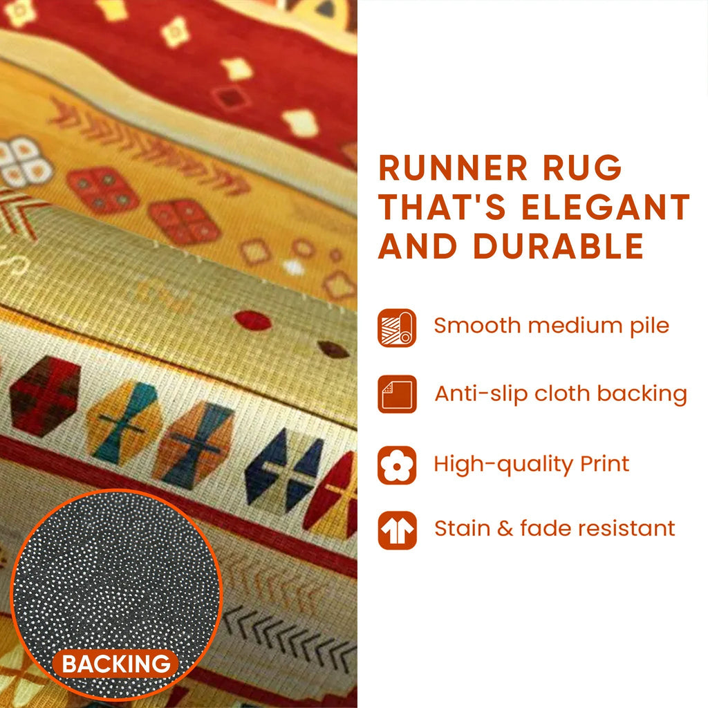 Airplane Runway Runner Rug GFTONT4173