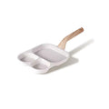 Marble Non-stick Pan: Universal Mini Egg Frying Pan for Eggs, Burgers on Induction Cooktops