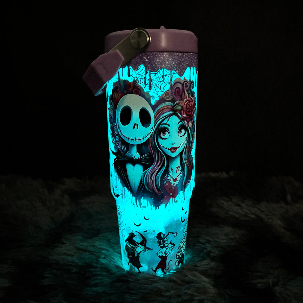 Sally x Jack Skellington 40oz Tumbler