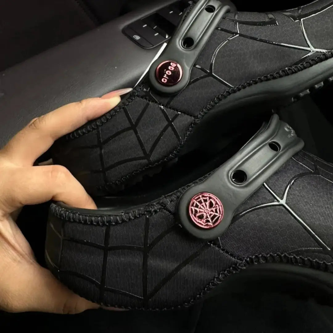 Crocs Spider-Man Noir Classic Clog