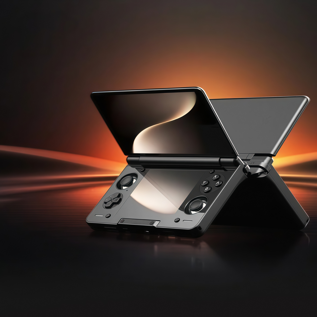 6 AMOLED Dual Screen Gaming Handheld