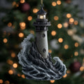 Beacon Glow Christmas Mica Ornament GFSPTG78