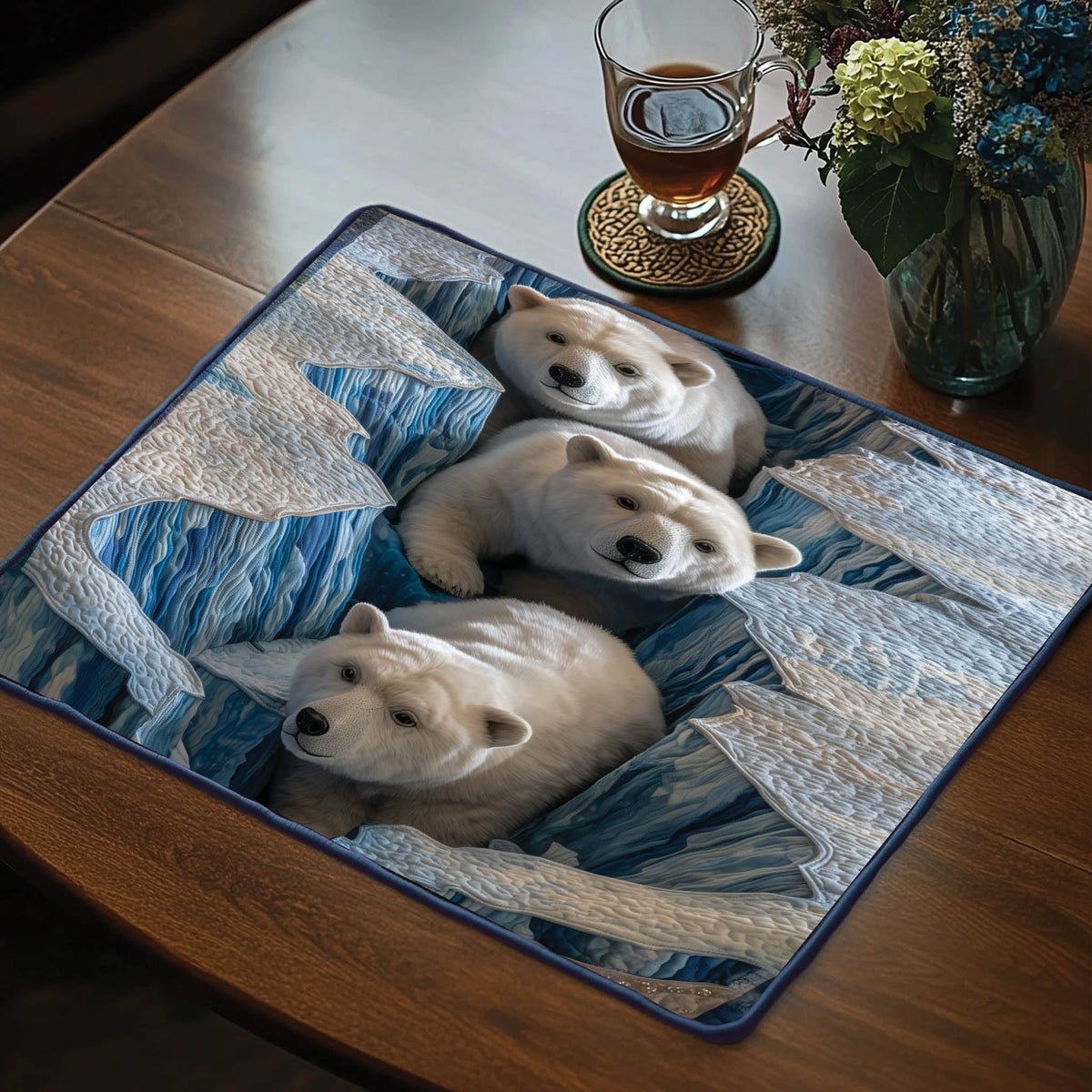 Polar Bear Quilted Place Mat GFTONT5461