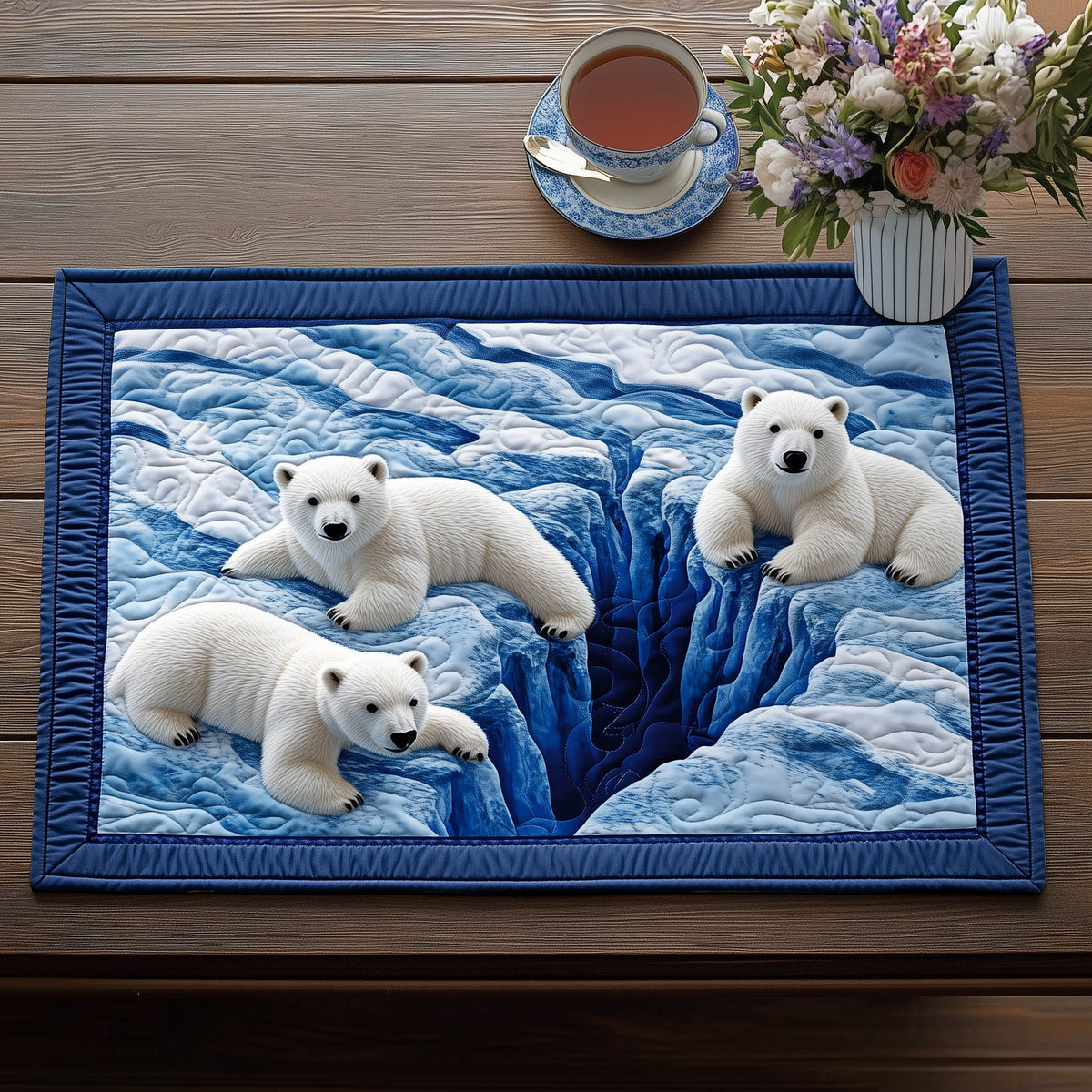Polar Bear Quilted Place Mat GFTONT5462