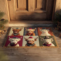 Western Party Quilted Doormat GFTOQA111