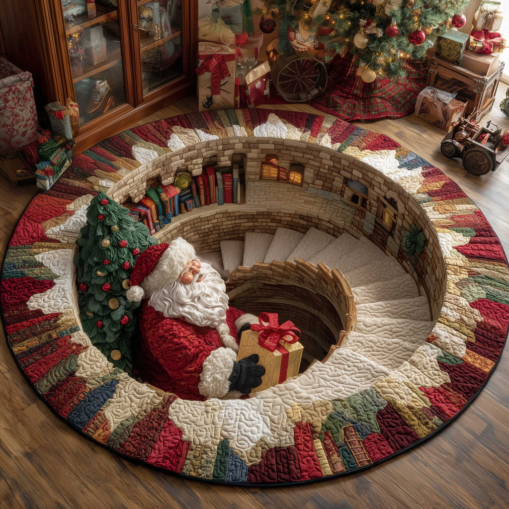 Jolly Workshop Quilted Round Mat GFTOTP13788