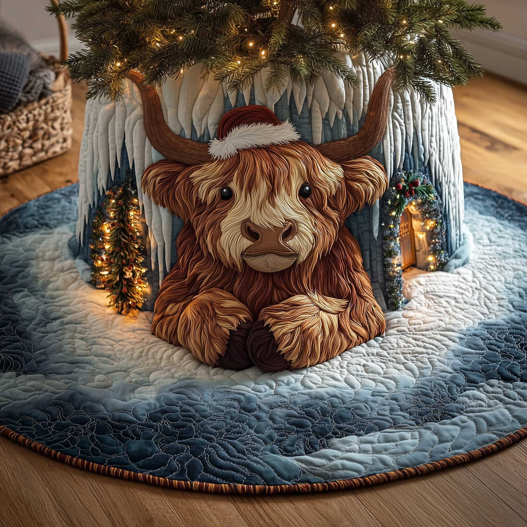 Holiday Farmstead Quilted Tree Skirt GFTOTP14006