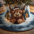 Holiday Farmstead Quilted Tree Skirt GFTOTP14006