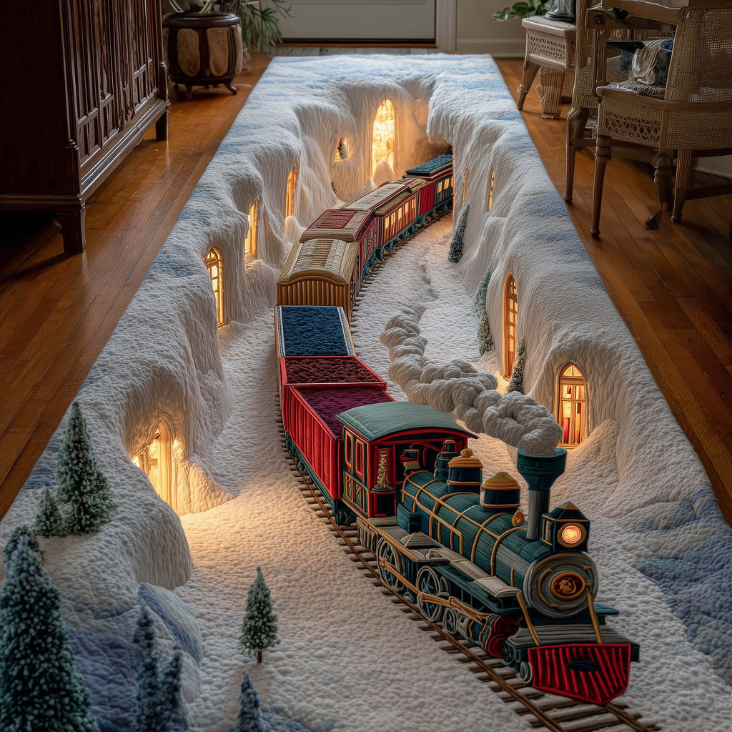 Holiday Express Runner Rug GFTOTP14876