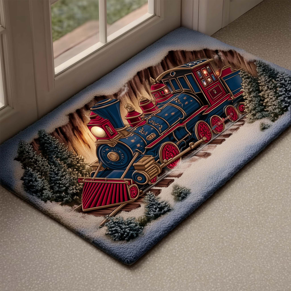 Holiday Express Doormat GFTOTP14927
