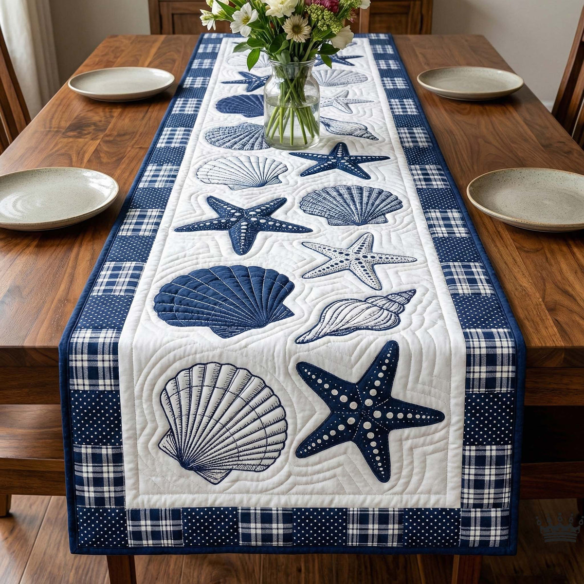 Shoreline Gems Quilted Table Runner GFTOTP16461