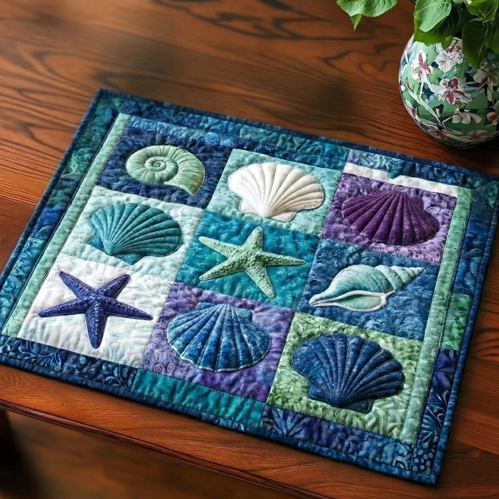 Shoreline Gems Quilted Placemat GFTOTP16566