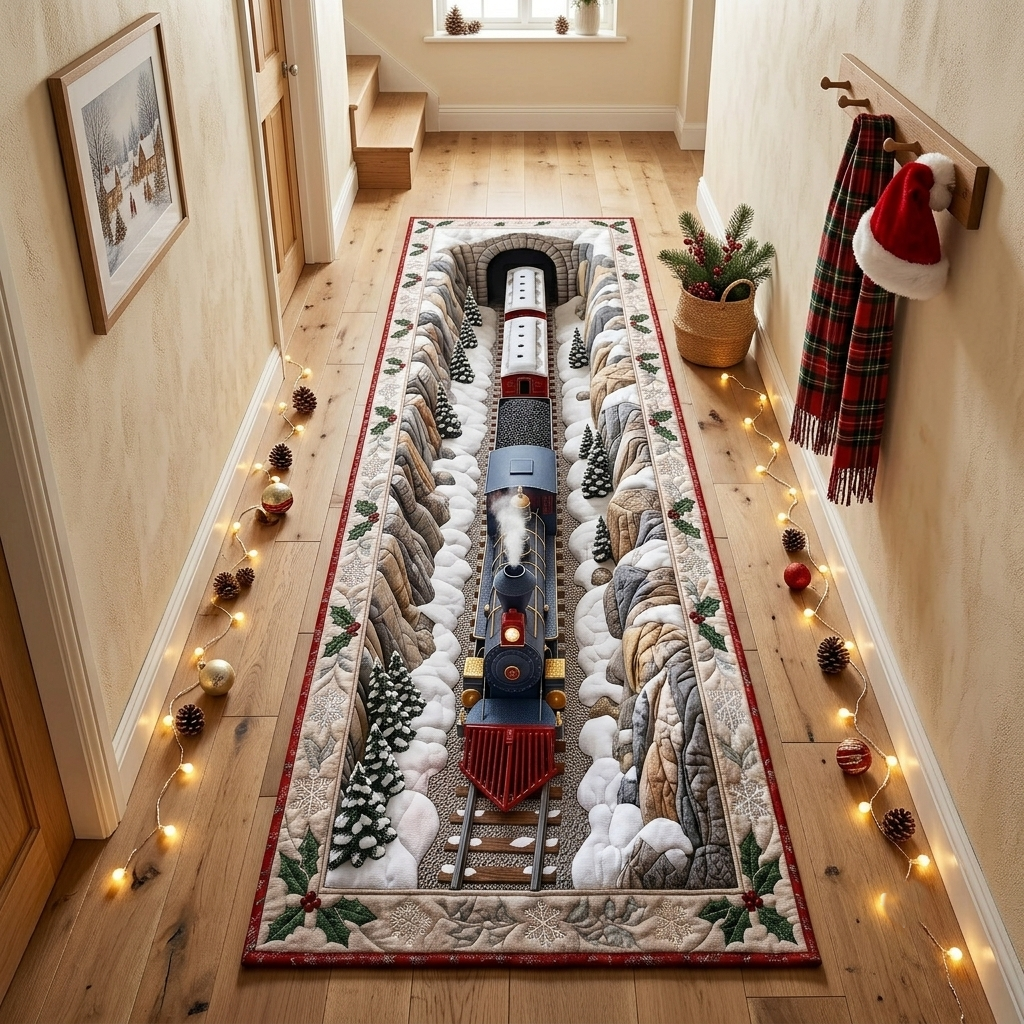 Holiday Express Runner Rug GFTOTP21139
