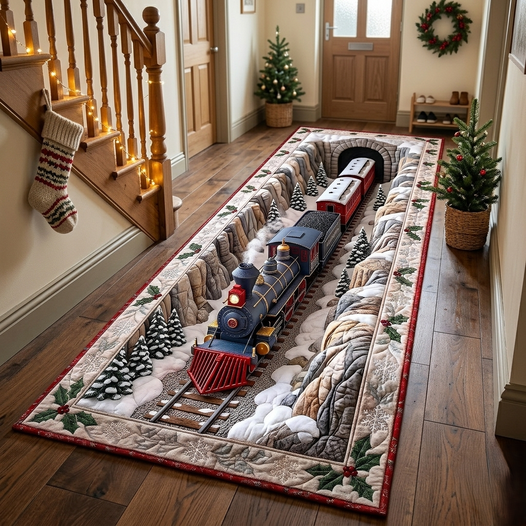 Holiday Express Runner Rug GFTOTP21139