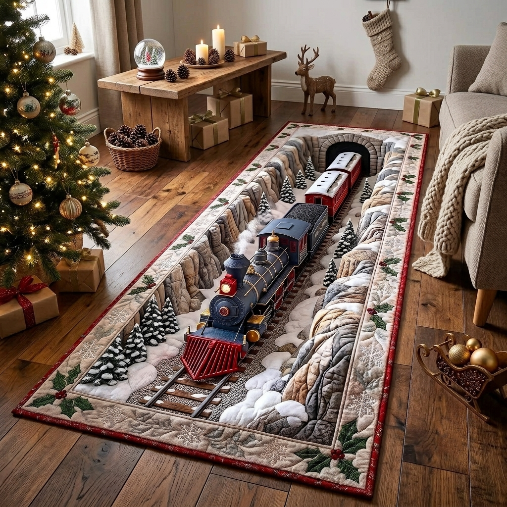 Holiday Express Runner Rug GFTOTP21139