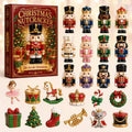 CHRISTMAS KICKOFF 50% OFF - Christmas Advent Calendar 2026 - 24-Day Festive Countdown, Acrylic Charms Blind Box -Gifts for Nutcracker Enthusiasts AC0NT224