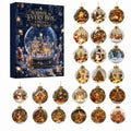 CHRISTMAS KICKOFF 50% OFF - Christmas Advent Calendar 2026 - 24-Day Festive Countdown, Acrylic Charms Blind Box - Gifts for Crystal Ball Enthusiasts AC0NT230