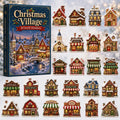 CHRISTMAS KICKOFF 50% OFF - Christmas Advent Calendar 2026 - 24-Day Festive Countdown, Acrylic Charms Blind Box - Christmas Village AC0NT229