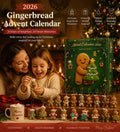 CHRISTMAS KICKOFF 50% OFF - Christmas Advent Calendar 2026 - 24-Day Festive Countdown, Acrylic Charms Blind Box - AC0NT222