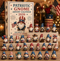 CHRISTMAS KICKOFF 50% OFF - Christmas Advent Calendar 2026 - 24-Day Festive Countdown, Acrylic Charms Blind Box - Gifts for gnome lovers AC0NT231