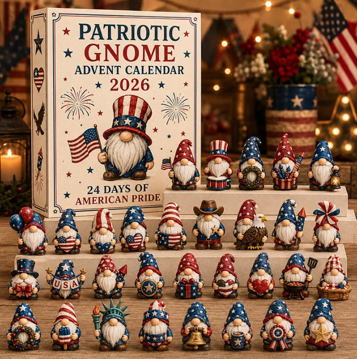 CHRISTMAS KICKOFF 50% OFF - Christmas Advent Calendar 2026 - 24-Day Festive Countdown, Acrylic Charms Blind Box - Gifts for gnome lovers AC0NT231