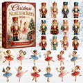 CHRISTMAS KICKOFF 50% OFF - Christmas Advent Calendar 2026 - 24-Day Festive Countdown, Acrylic Charms Blind Box -  AC0NT228