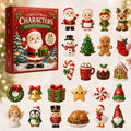Other styles on the homepage CHRISTMAS KICKOFF 50% OFF - Christmas Advent Calendar 2026 - 24-Day Festive Countdown, Acrylic Charms Blind Box - AC0NT220