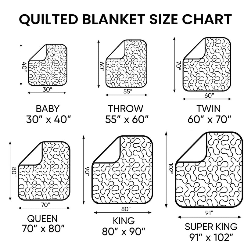 Deer Serenity Quilted Blanket GFTOTP15490