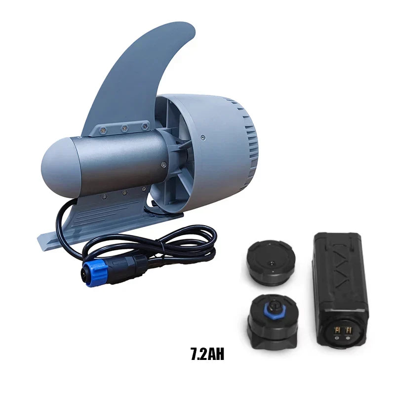 Y02 Wireless Electric SUP Thruster | Wrist Remote Controlled Paddle Board Motor for Lakes, Rivers & Calm Coastal Waters