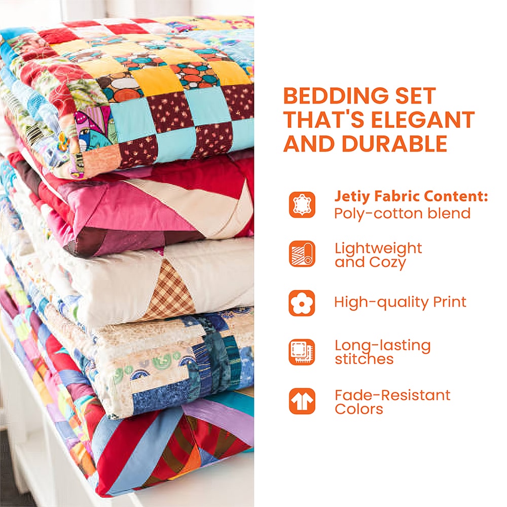 Majestic Lion 3-Piece Quilted Bedding Set GFTOTP1256