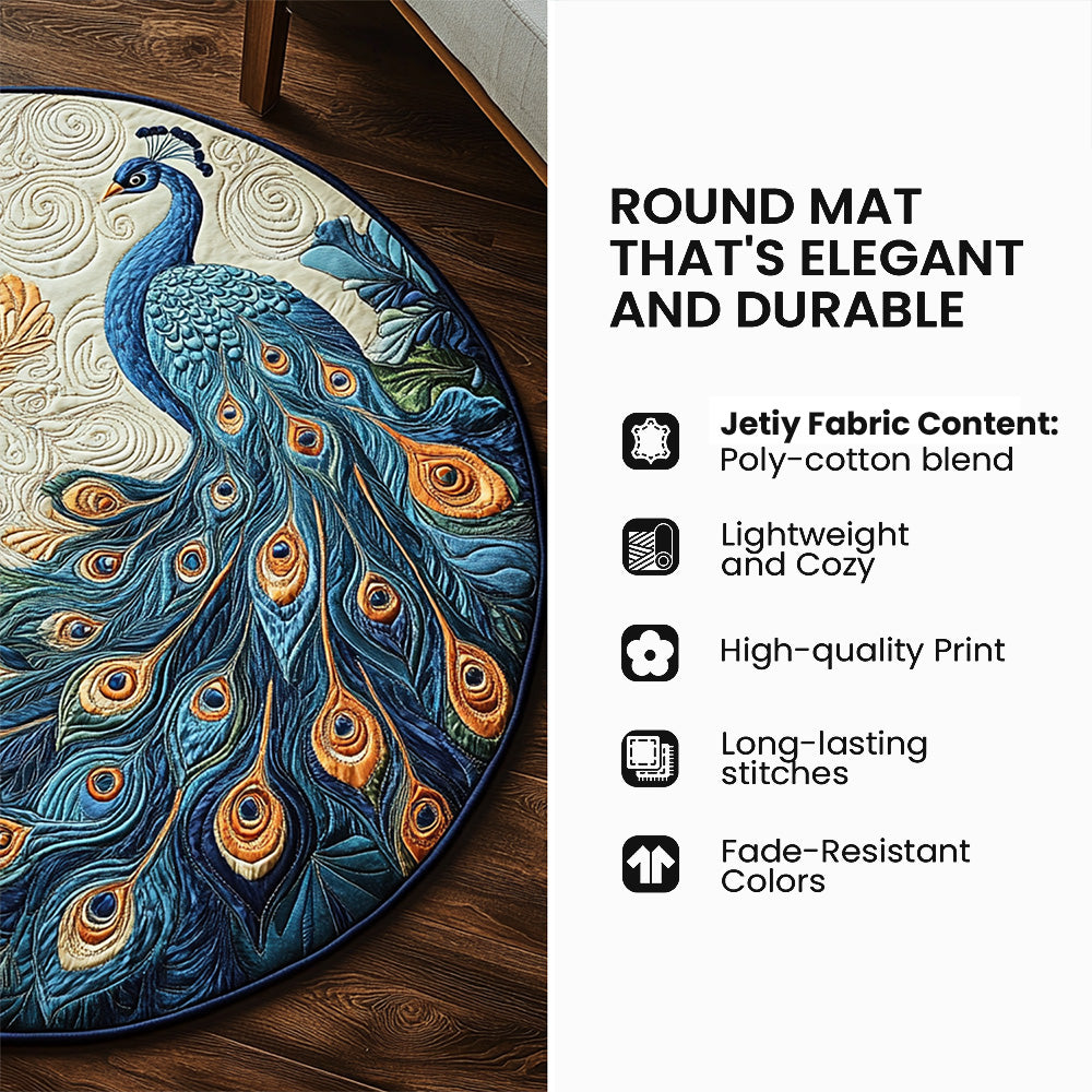Jolly Workshop Quilted Round Mat GFTOTP13788