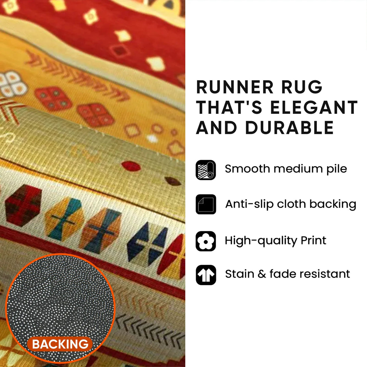 Holiday Express Runner Rug GFTOTP14876