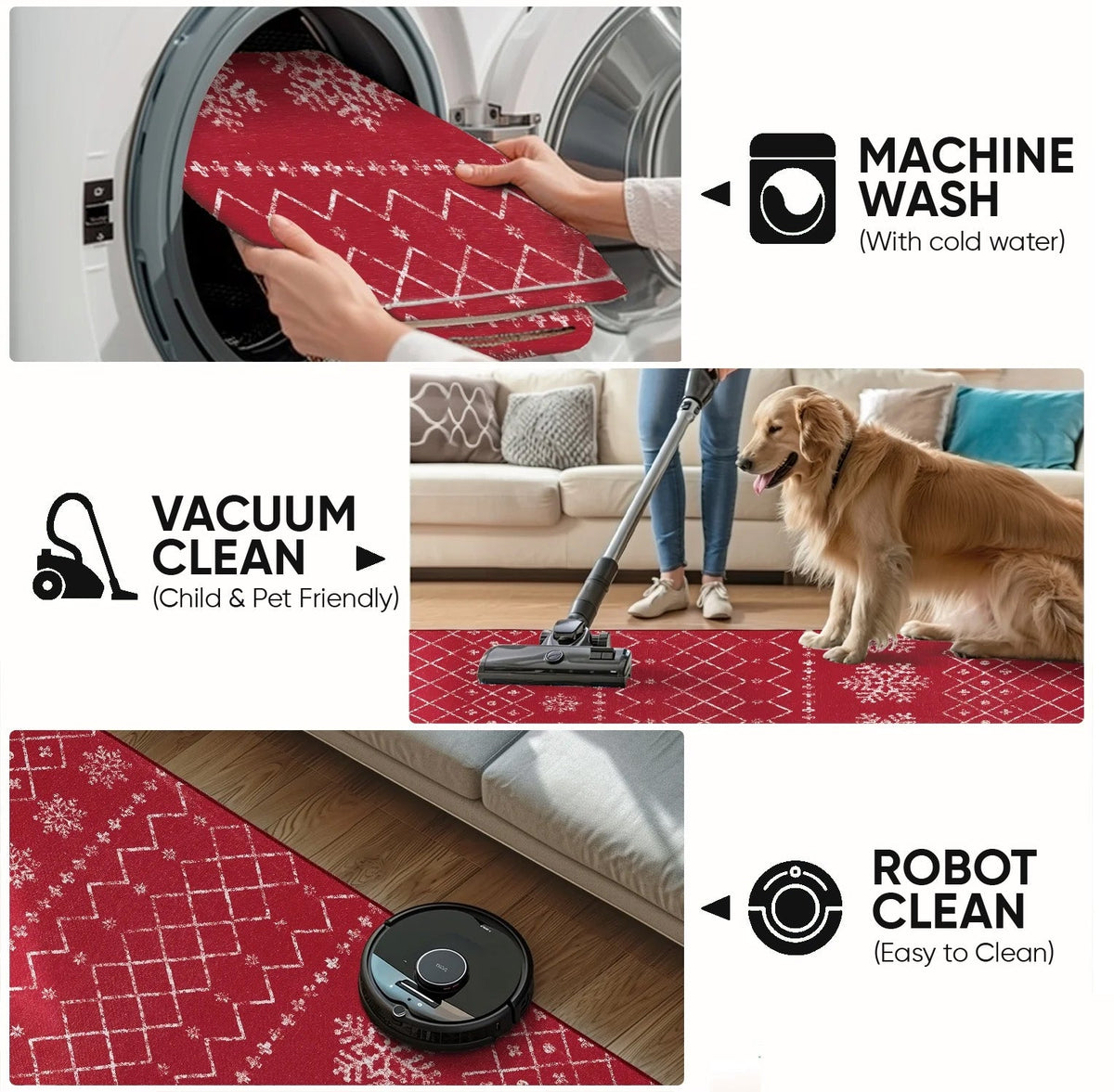 Holiday Express Runner Rug GFTOTP14727